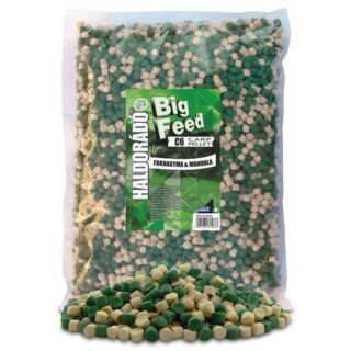 Haldorado Big Feed C6 Peleti (2 kg)