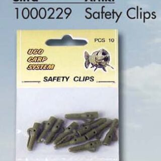 Ugoplast Safety Clips 10 kom