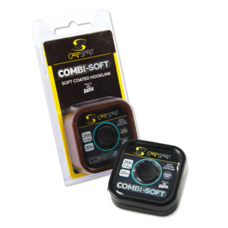 Carp Spirit Combi- Soft Coated Hooklink