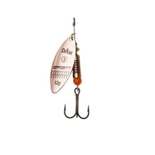 DAM Effzett predator spinner Gold