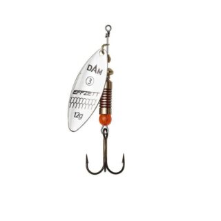 DAM Effzett predator spinner Silver