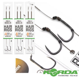 Korda Basix Hair Rigs