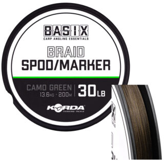Korda Basix Spod Braid 200m