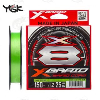 YGK X- Braid Cord X8 150m