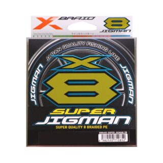 YGK Super Jigman X8 200m