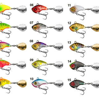 Select Turbo II Tail Spinner 7g