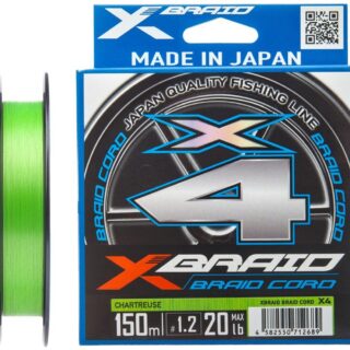 YGK X-Braid Cord X4 150m