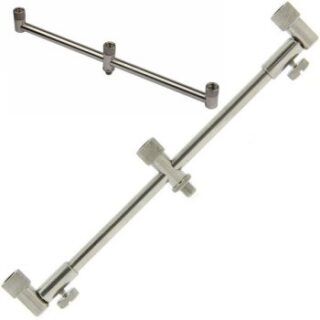 Zfish Buzz Bar Stainless Steel Adjustable 3 Rods