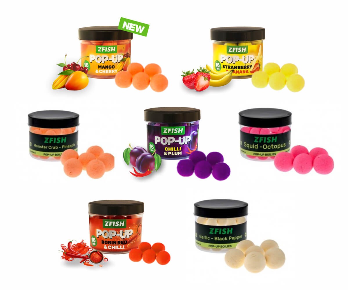 Zfish Boilies POP-UP