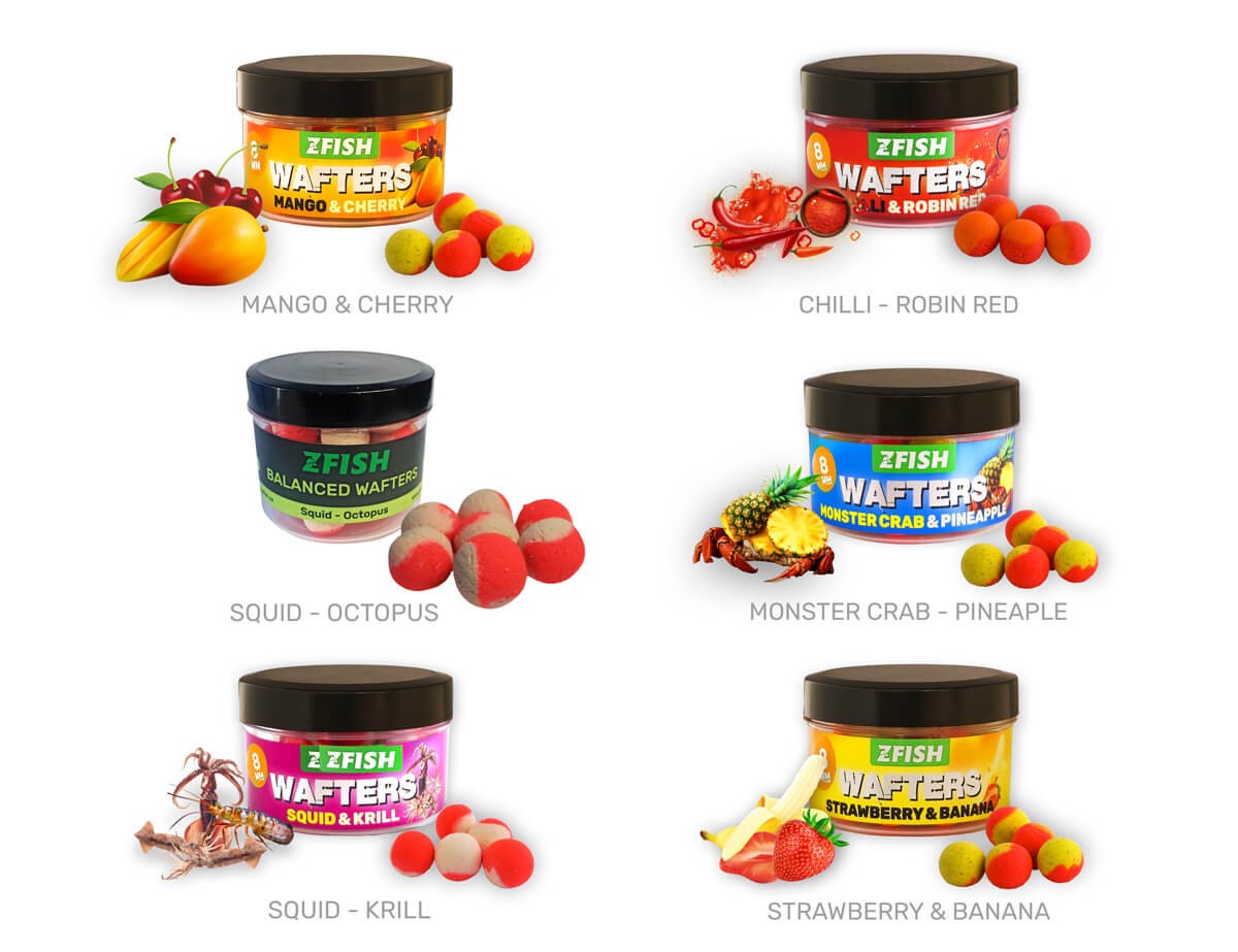 Zfish Balanced Wafters 8mm