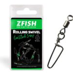 ZFISH Rolling Swivel & Coastlock snap