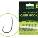 Zfish Teflon Hooks Wide Gape