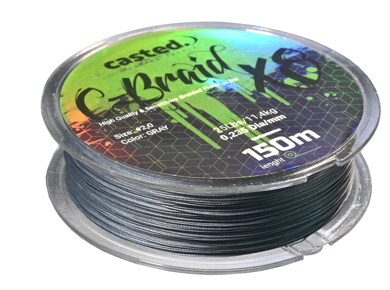 Casted CX-Braid 150 m