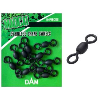 MADCAT Stainless Crane Swivels