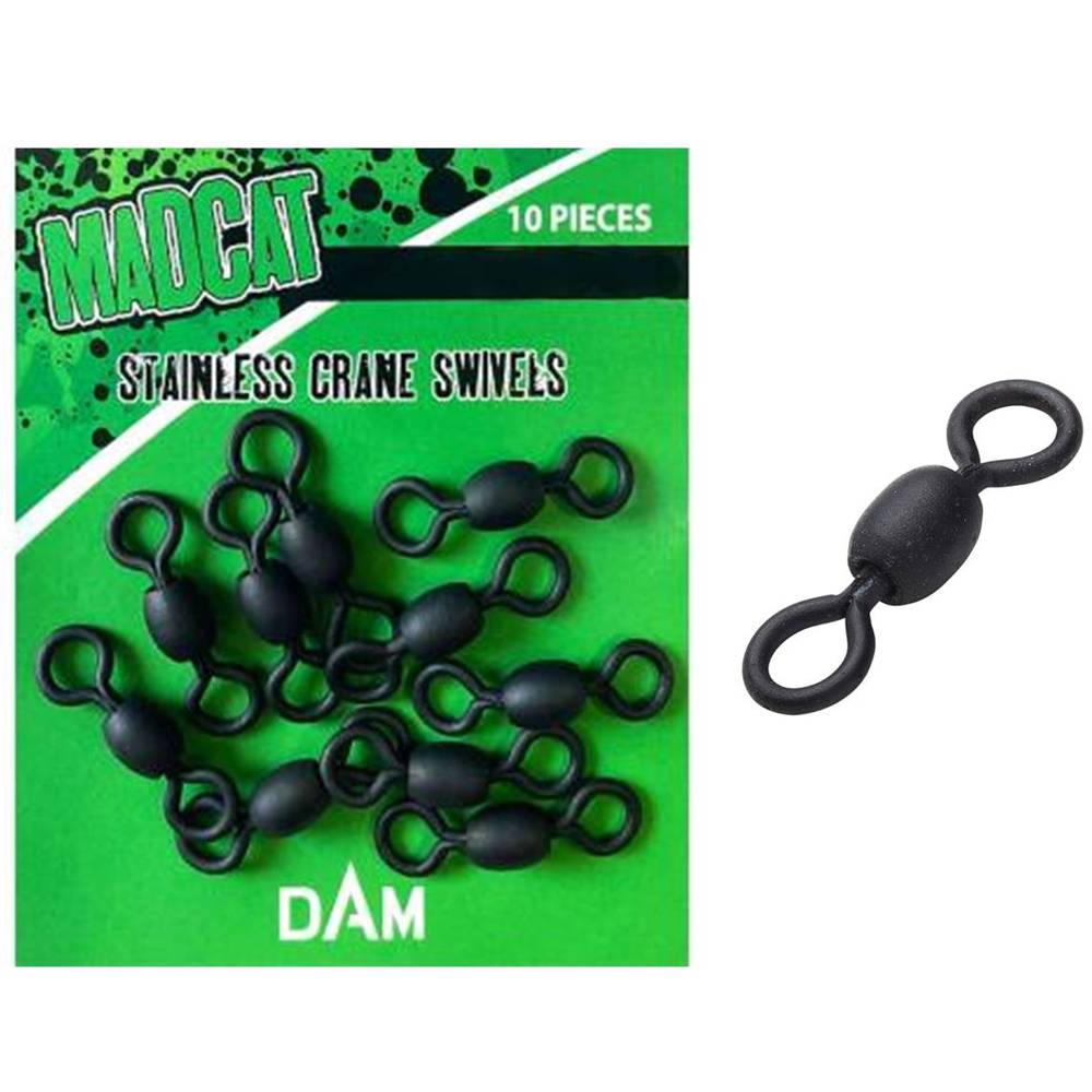 MADCAT Stainless Crane Swivels