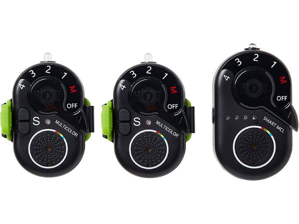 MadCAt Smart MCL Alarm Set 2+1 Multicolor