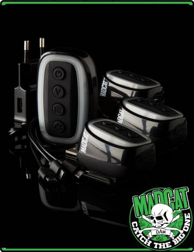MadCat TOPCAT Alarm Set 3+1