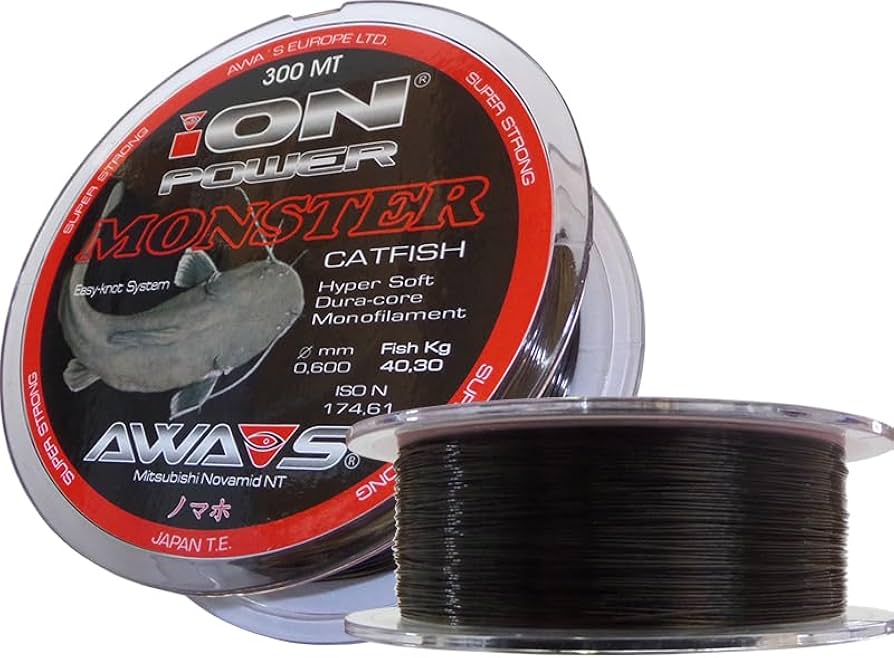 Awa Shima Ion Power Monster CATFISH