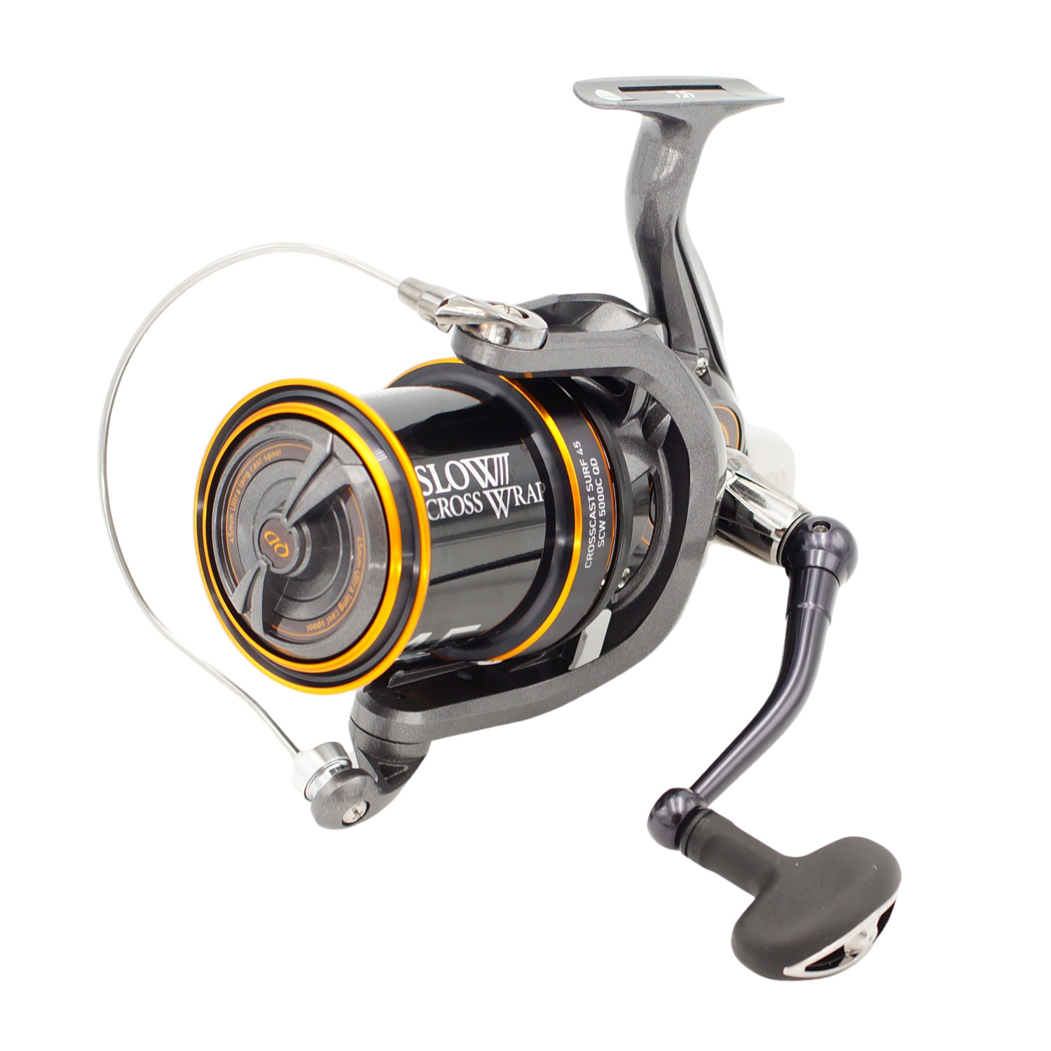 Daiwa 24 Crosscast Surf 45 SCW 5000C QD