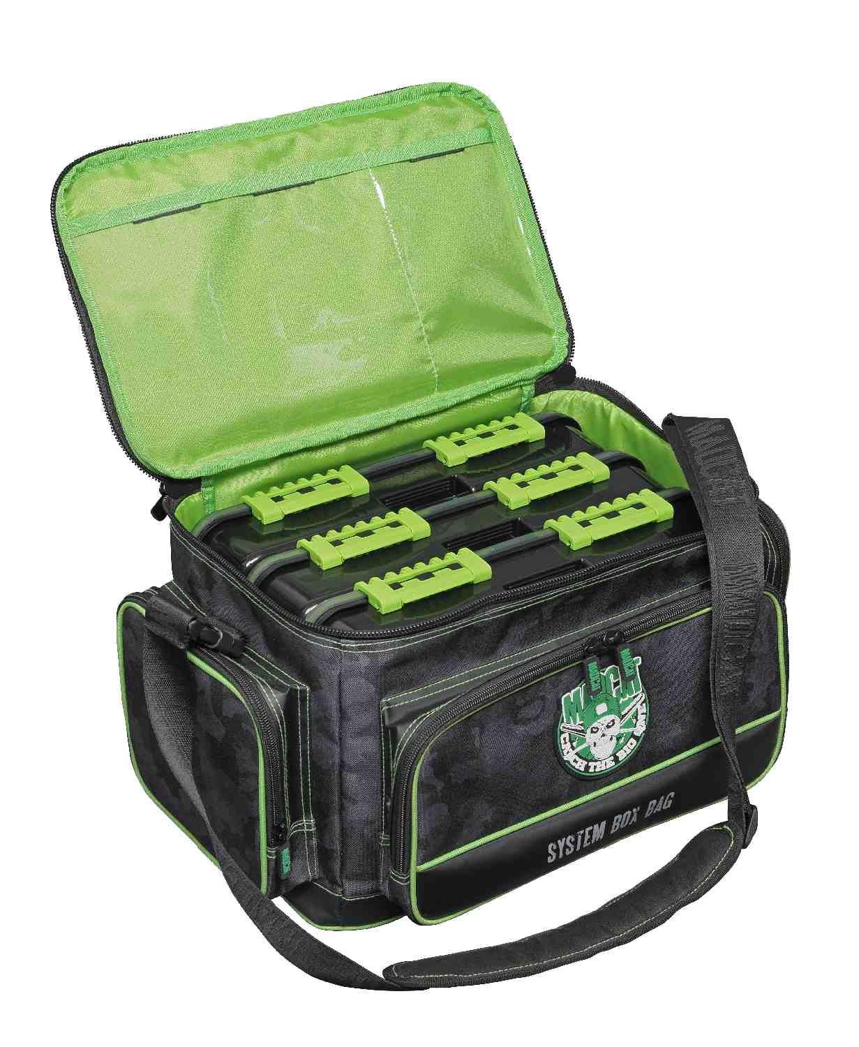 Madcat System Box Bag with 3 Boxes
